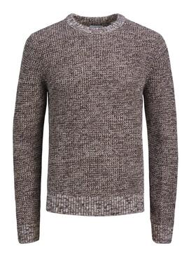 Jersey Jack and Jones Liam tostado para hombre