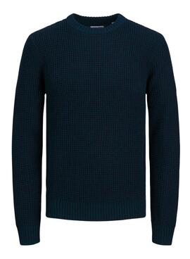 Jersey Jack and Jones Liam marino para hombre