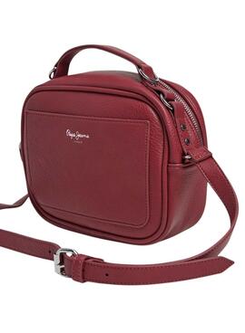 Bolso Pepe Jeans Basy Icon rojo para mujer