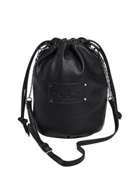 Bolso Pepe Jeans Gigi Icon negro para mujer