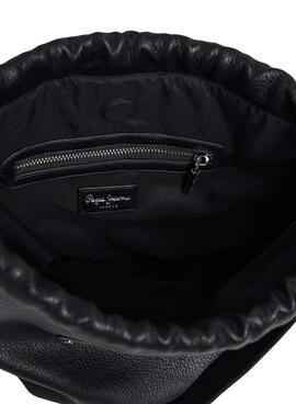 Bolso Pepe Jeans Gigi Icon negro para mujer