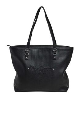 Bolso Pepe Jeans Bella negro para mujer