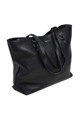 Bolso Pepe Jeans Bella negro para mujer