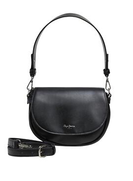 Bolso Pepe Jeans Crisha negro para mujer