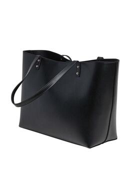 Bolso tote Pepe Jeans Swing negro para mujer 