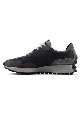 Zapatillas New Balance 327 gris oscuro para hombre