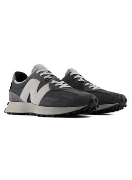 Zapatillas New Balance 327 gris oscuro para hombre