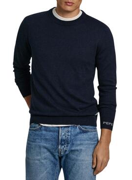 Jersey Pepe Jeans New Andre azul marino para hombre