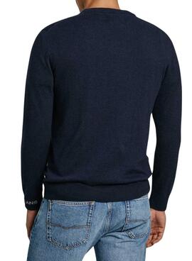 Jersey Pepe Jeans New Andre azul marino para hombre