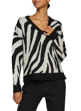 Jersey Vila Vicilia zebra para mujer