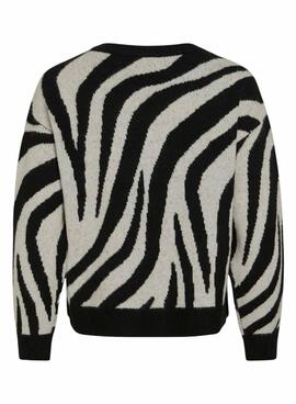 Jersey Vila Vicilia zebra para mujer