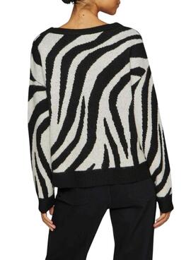 Jersey Vila Vicilia zebra para mujer