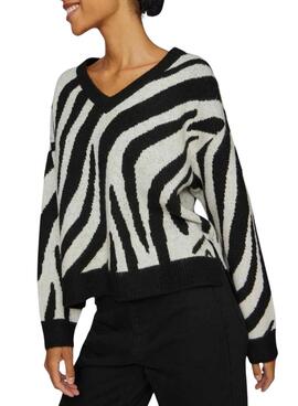 Jersey Vila Vicilia zebra para mujer