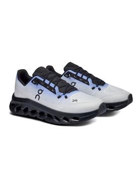 Zapatillas On Running Cloudtilt 1 blanco y azul para hombre