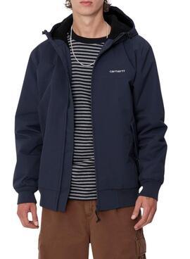 Cazadora Carhartt Sail azul marino para hombre