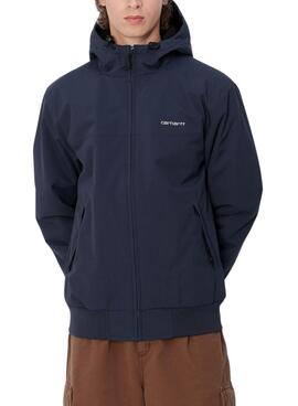 Cazadora Carhartt Sail azul marino para hombre