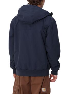 Cazadora Carhartt Sail azul marino para hombre