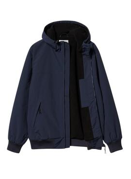 Cazadora Carhartt Sail azul marino para hombre