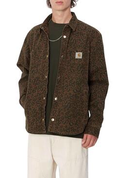 Sobrecamas Carhartt Conro leopardo para hombre