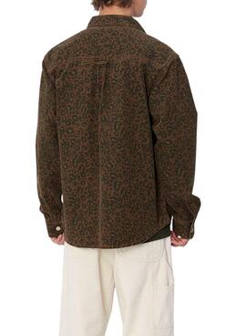 Sobrecamas Carhartt Conro leopardo para hombre