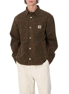 Sobrecamas Carhartt Conro leopardo para hombre