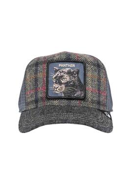 Gorra Goorin Bros Moon Panter gris para mujer y hombre