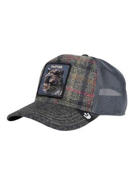 Gorra Goorin Bros Moon Panter gris para mujer y hombre