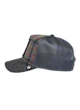 Gorra Goorin Bros Moon Panter gris para mujer y hombre