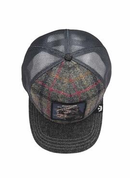 Gorra Goorin Bros Moon Panter gris para mujer y hombre