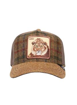 Gorra Goorin Bros Moon Lion camel para mujer y hombre