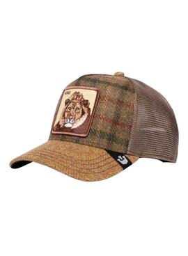 Gorra Goorin Bros Moon Lion camel para mujer y hombre