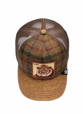 Gorra Goorin Bros Moon Lion camel para mujer y hombre