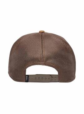 Gorra Goorin Bros Moon Lion camel para mujer y hombre