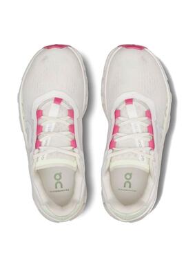 Zapatillas On Running Cloudmonster blanco para mujer