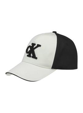 Gorra Calvin Klein Colourblock blabco para niños