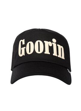 Gorra Goorin Bros Soft Pack negro para hombre