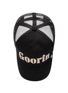 Gorra Goorin Bros Soft Pack negro para hombre