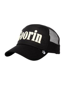 Gorra Goorin Bros Soft Pack negro para hombre