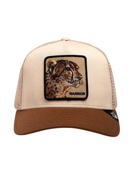 Gorra Goorin Bros The Warrior Cheetah marrón