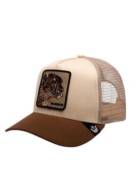 Gorra Goorin Bros The Warrior Cheetah marrón