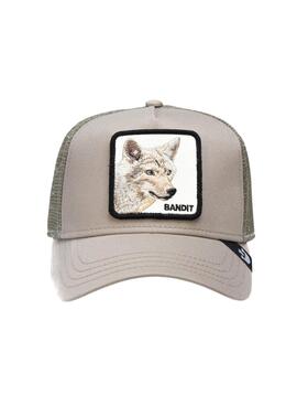 Gorra Goorin Bros The Bandit Coyote topo 