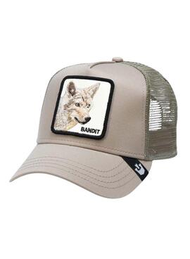 Gorra Goorin Bros The Bandit Coyote topo 