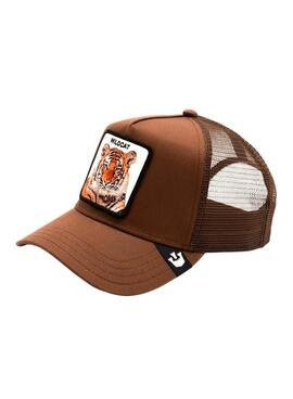 Gorra Goorin Bros The Wildcat Tiger marrón