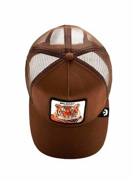 Gorra Goorin Bros The Wildcat Tiger marrón