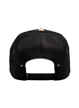 Gorra Goorin Bros The Guard Dog negro y beige