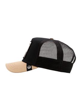 Gorra Goorin Bros The Guard Dog negro y beige