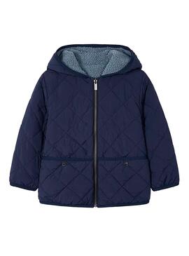 Chaquetón Mayoral reversible soft marino niño