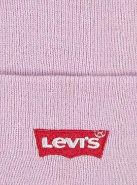 Gorro Levis Core Batwing rosa para niña