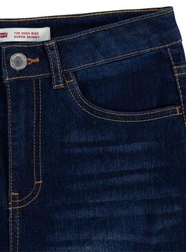 Pantalón Vaquero Levis 720 super skinny para niña