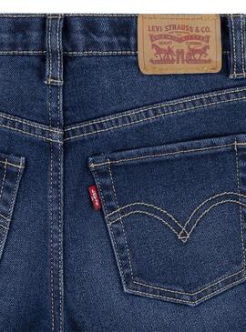 Pantalón vaquero Levis 726 Flare azul para niña